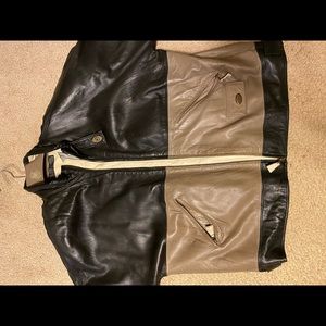 Marc Buchanan Pelle Pelle Sport Leather Jacket
